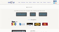 Desktop Screenshot of encrisp.com